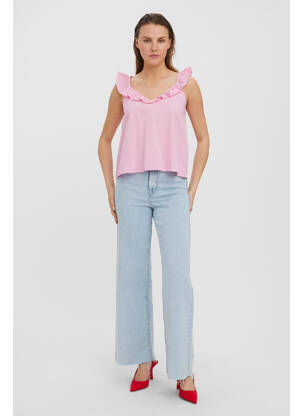 Chemisier rose VERO MODA femme