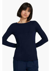 Top bleu TOM TAILOR pour femme seconde vue