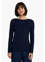 Top bleu TOM TAILOR pour femme seconde vue