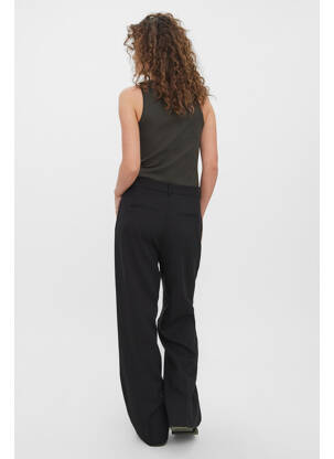 Pantalon chino noir VERO MODA femme