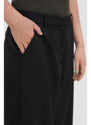 Pantalon chino noir VERO MODA femme