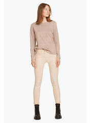 T-shirt beige TOM TAILOR pour femme seconde vue