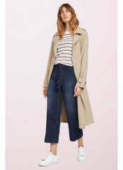 Jean coupe flare bleu TOM TAILOR pour femme seconde vue