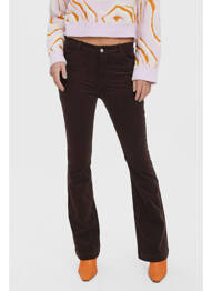 Pantalon flare marron VERO MODA femme