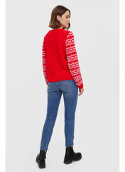 Pull rouge VERO MODA pour femme seconde vue