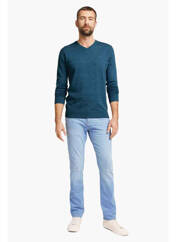 Pull bleu TOM TAILOR pour homme seconde vue
