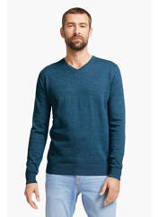 Pull bleu TOM TAILOR pour homme seconde vue