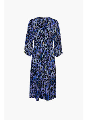 Robe mi-longue bleu VERO MODA femme