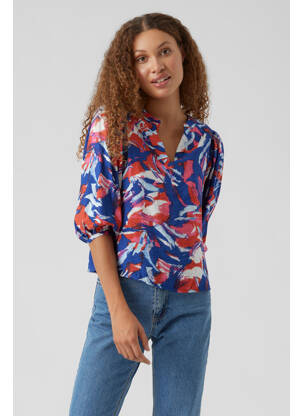 Chemisier bleu VERO MODA femme