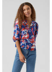 Chemisier bleu VERO MODA pour femme seconde vue