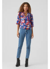 Chemisier bleu VERO MODA pour femme seconde vue