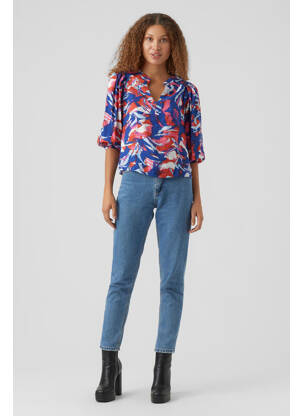 Chemisier bleu VERO MODA femme