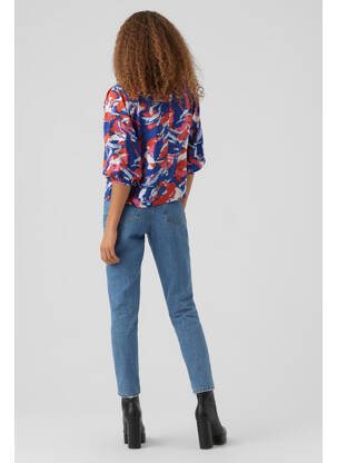 Chemisier bleu VERO MODA femme