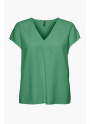 Top vert VERO MODA pour femme seconde vue