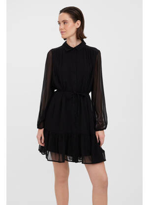 Robe courte noir VERO MODA femme