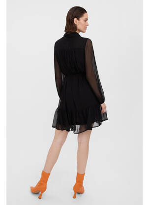 Robe courte noir VERO MODA femme