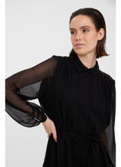 Robe courte noir VERO MODA pour femme seconde vue