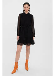 Robe courte noir VERO MODA pour femme seconde vue