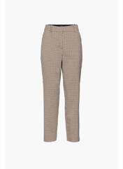 Pantalon chino marron VERO MODA pour femme seconde vue