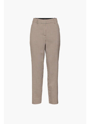 Pantalon chino marron VERO MODA pour femme