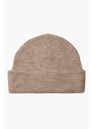 Bonnet beige VERO MODA femme