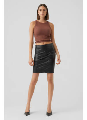Jupe courte noir VERO MODA femme
