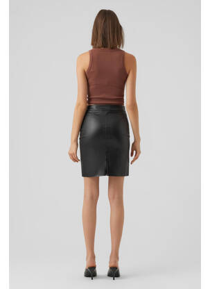Jupe courte noir VERO MODA femme
