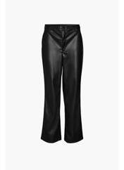 Pantalon droit noir VERO MODA pour femme seconde vue