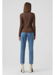 Polo marron VERO MODA pour femme seconde vue
