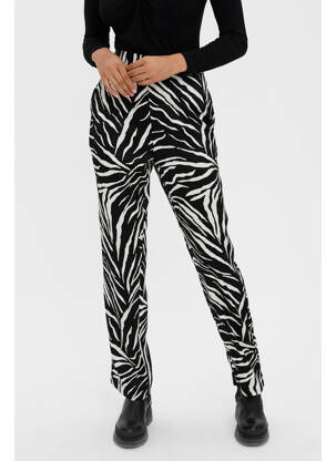 Pantalon flare noir VERO MODA femme
