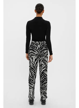 Pantalon flare noir VERO MODA femme
