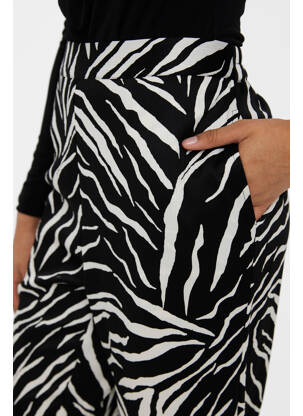 Pantalon flare noir VERO MODA femme
