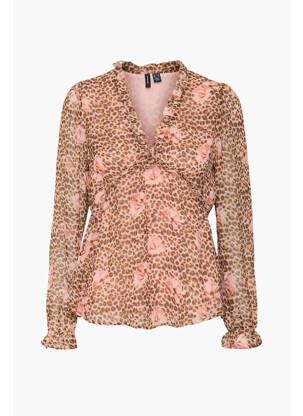 Chemisier beige VERO MODA femme