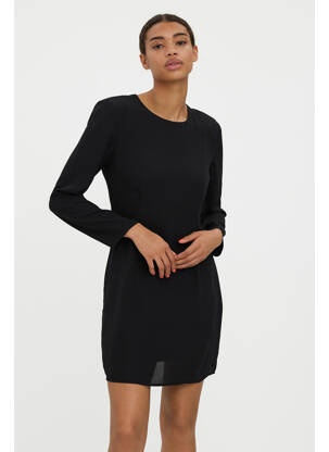 Robe courte noir VERO MODA femme