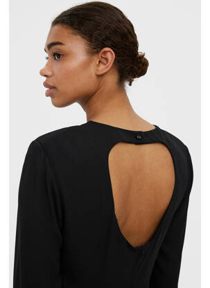 Robe courte noir VERO MODA femme