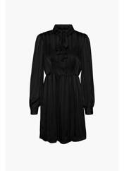 Robe courte noir VERO MODA pour femme seconde vue