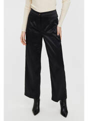 Pantalon flare noir VERO MODA pour femme seconde vue