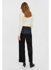 Pantalon flare noir VERO MODA pour femme seconde vue