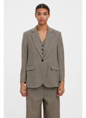Blazer marron VERO MODA pour femme seconde vue