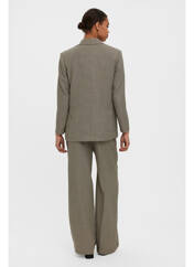Blazer marron VERO MODA pour femme seconde vue