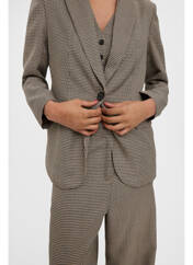 Blazer marron VERO MODA pour femme seconde vue