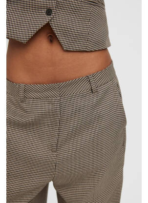 Pantalon chino marron VERO MODA femme