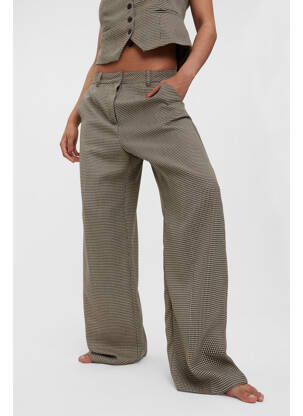 Pantalon chino marron VERO MODA femme