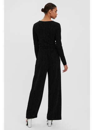 Pantalon large noir VERO MODA femme