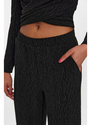Pantalon large noir VERO MODA femme