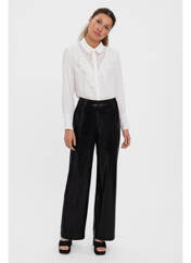 Pantalon large noir VERO MODA pour femme seconde vue