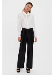 Pantalon large noir VERO MODA femme