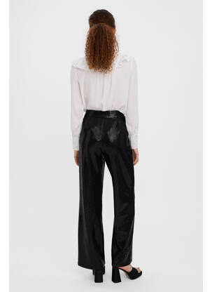 Pantalon large noir VERO MODA femme