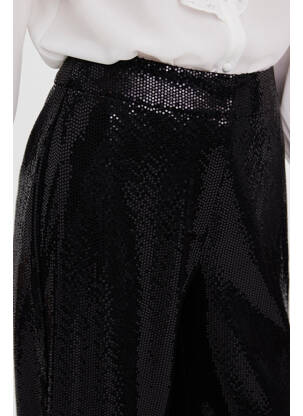 Pantalon large noir VERO MODA femme