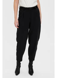 Pantalon chino noir VERO MODA femme